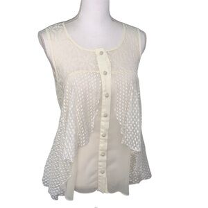 A’reve Boho Top, sz M